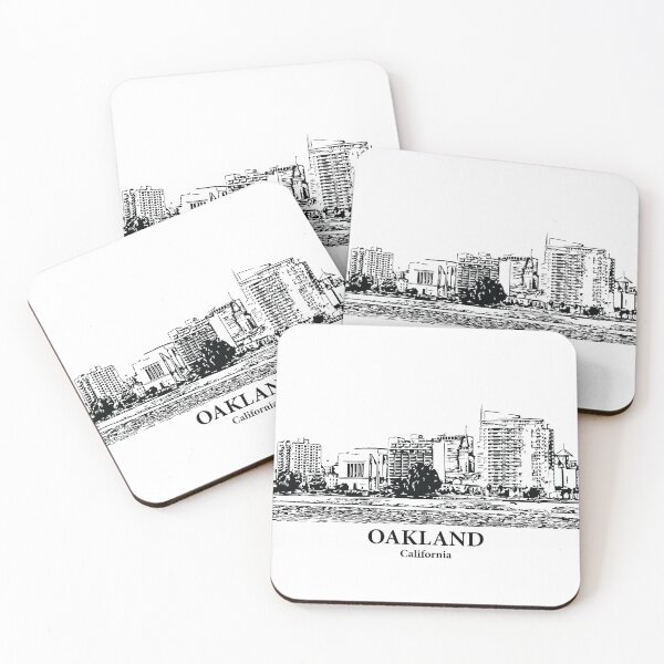 Item preview, Oakland - California designed and sold by Lakeric Cityscapes.