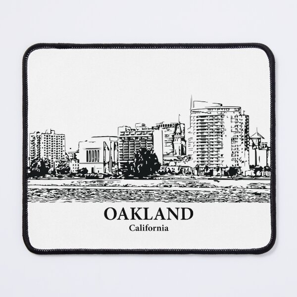 Item preview, Oakland - California designed and sold by Lakeric Cityscapes.