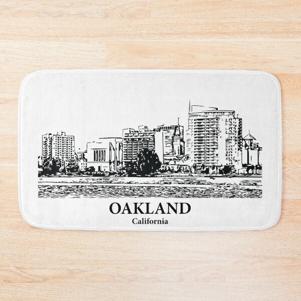 Item preview, Oakland - California designed and sold by Lakeric Cityscapes.