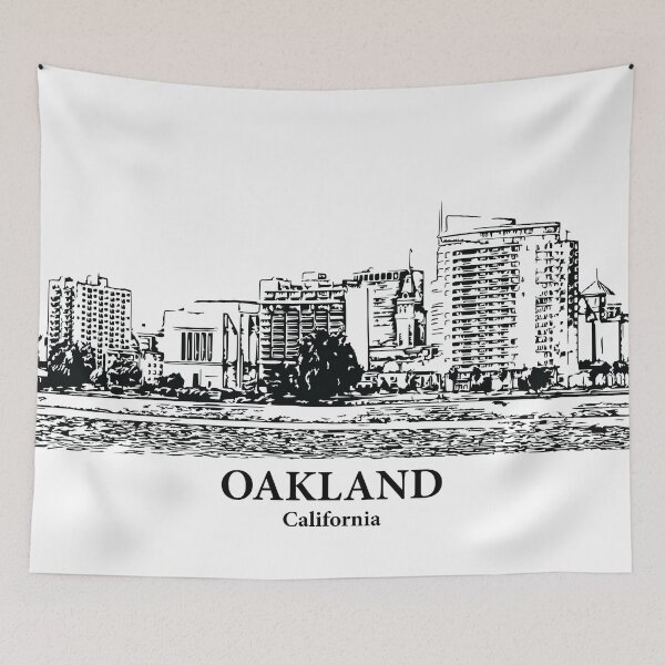 Item preview, Oakland - California designed and sold by Lakeric Cityscapes.
