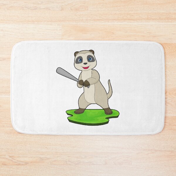 Item preview, Meerkat Baseball Baseball bat designed and sold by Snabdesign84.