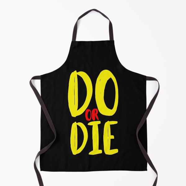 Item preview, Do or Die Typography Art | Bold Statement Quote designed and sold by typoinspired.