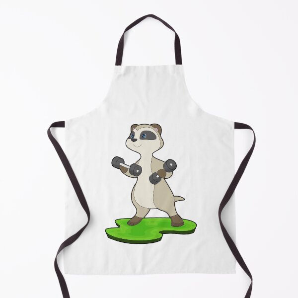 Item preview, Meerkat Bodybuilder Dumbbells Bodybuilding designed and sold by Snabdesign84.