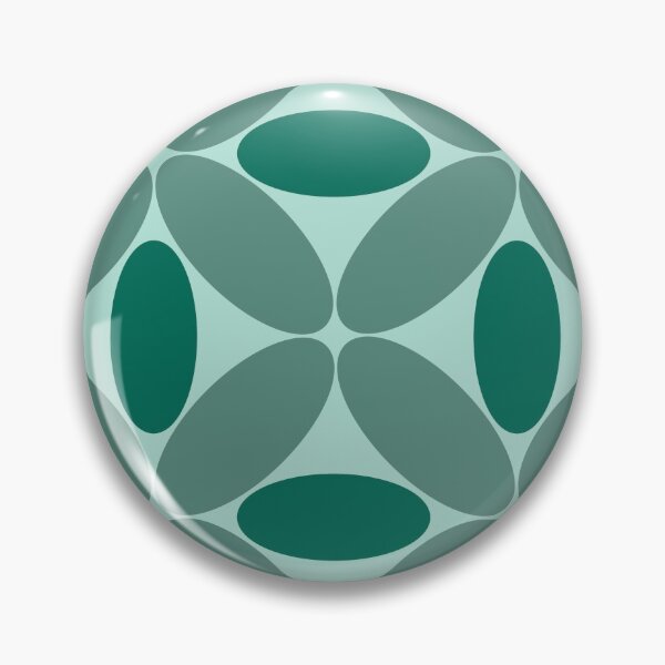 Item preview, Geometric Floral Pattern designed and sold by KathyLav.