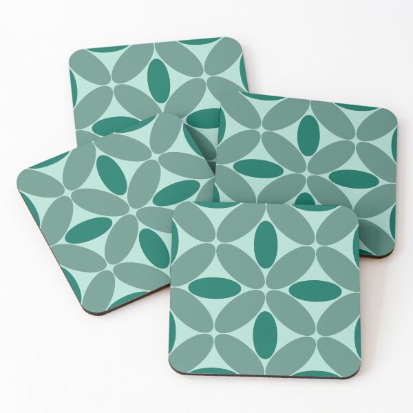 Item preview, Geometric Floral Pattern designed and sold by KathyLav.