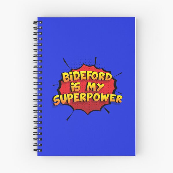 Item preview, BIDEFORD is My Superpower designed and sold by Custom365.