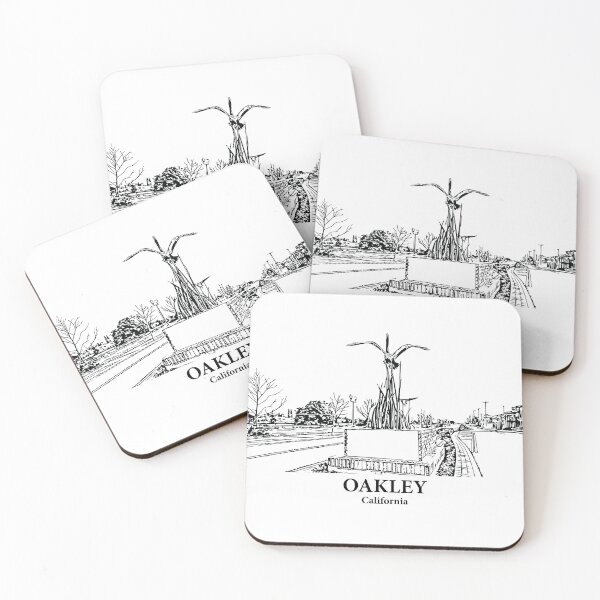 Item preview, Oakley - California designed and sold by Lakeric Cityscapes.