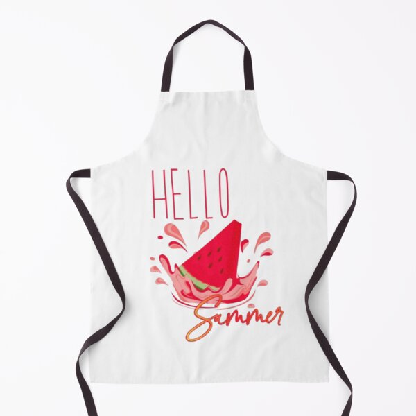 Item preview, Hello Summer Splash – Pastèque Fun et Fraîche designed and sold by MeowLoka ⭐⭐⭐⭐.