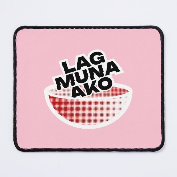Item preview, LAG MUNA AKO – Halftone Red Edition designed and sold by VinmoVisuals.