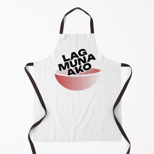 Item preview, LAG MUNA AKO – Halftone Red Edition designed and sold by VinmoVisuals.