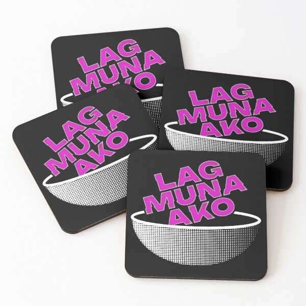 Item preview, LAG MUNA AKO – Pink Glow Edition designed and sold by VinmoVisuals.