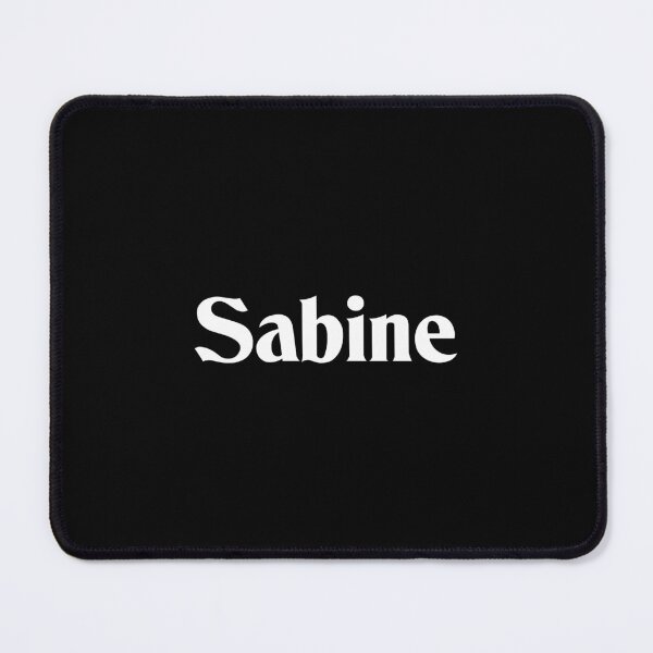 Item preview, Name Sabine White Deneane Font designed and sold by Art in My Loft.