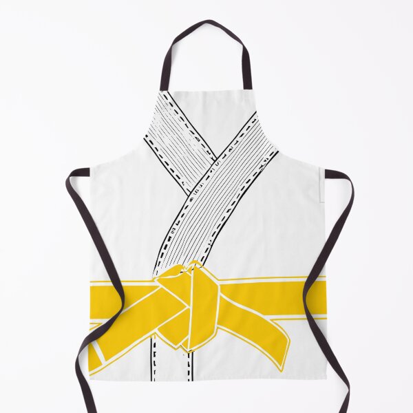 Item preview, JUDO JAPANESE YELLOW BELT. designed and sold by LuizSilva1983.