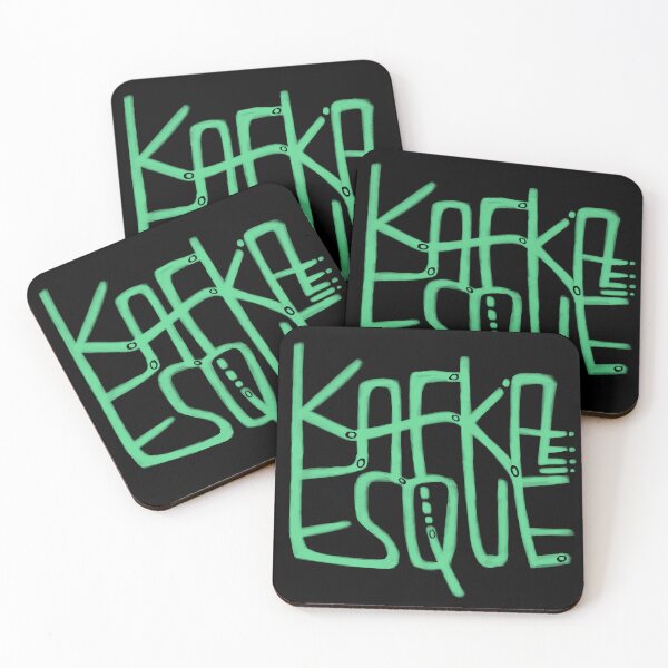 Item preview, Typography Franz Kafka, Kafkaesque designed and sold by badlydrawnbabe.