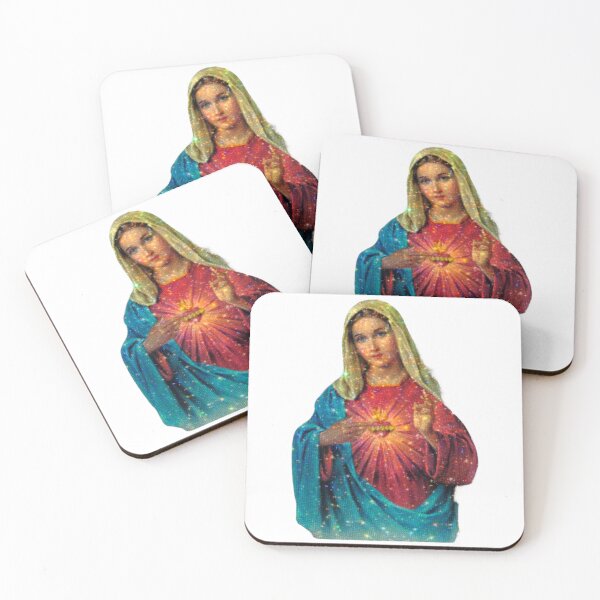 Item preview, Glittery Holy Mary designed and sold by 64R613.