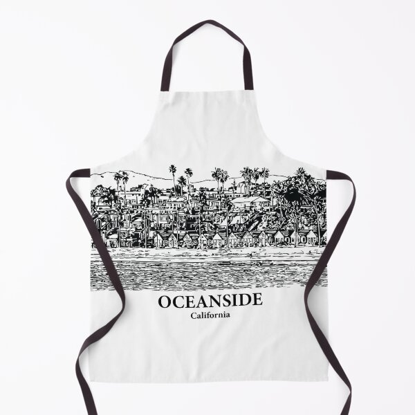 Item preview, Oceanside - California designed and sold by Lakeric Cityscapes.
