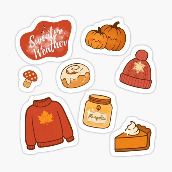 Item preview, Sweater Weather designed and sold by EggOnToast101.