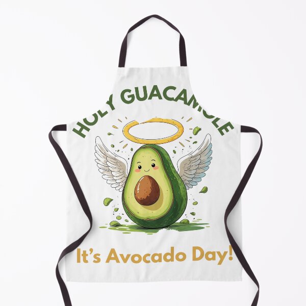 Item preview, Holy Guacamole – Funny Avocado Day Design designed and sold by Kosinhio.
