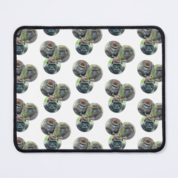 Item preview, Gorillas with Attitude and Heart designed and sold by rawshutterbug.