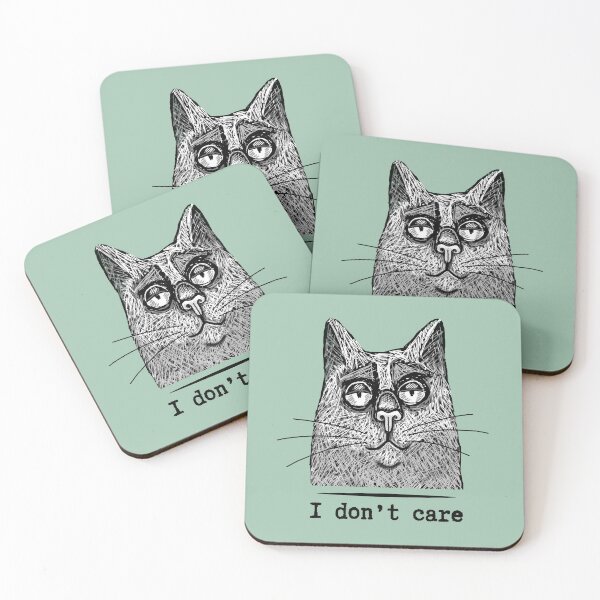 Item preview, Become Ungovernable Cat I don't care designed and sold by alczar.