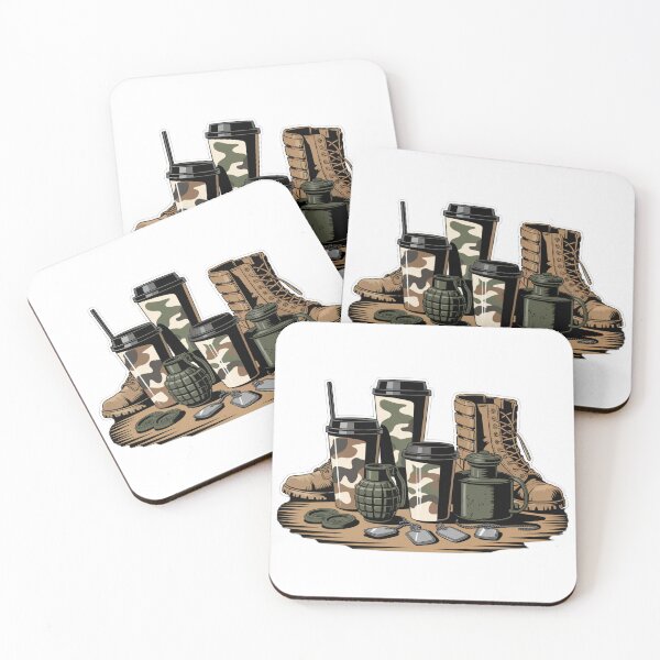 Item preview, Military Brew designed and sold by PatchMerch.