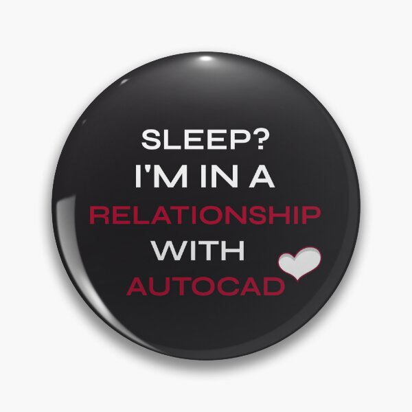 Item preview, Sleep : I am in a relationship with AutoCAD designed and sold by AKreation.