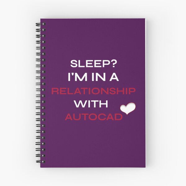 Item preview, Sleep : I am in a relationship with AutoCAD designed and sold by AKreation.