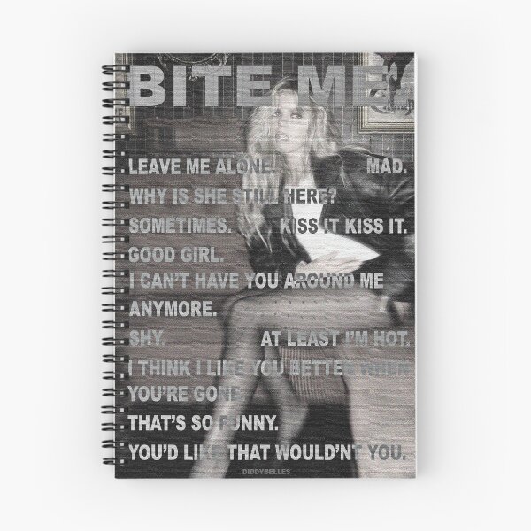 Item preview, Renee Rapp Bite Me Tracklist designed and sold by Diddybelles Designs.