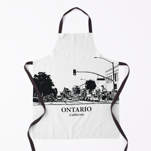 Artikelvorschau, Ontario - Kalifornien entworfen und verkauft von Lakeric Cityscapes.