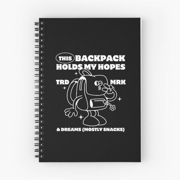 Item preview, This backpack holds my hopes  designed and sold by Peerless-Prime.