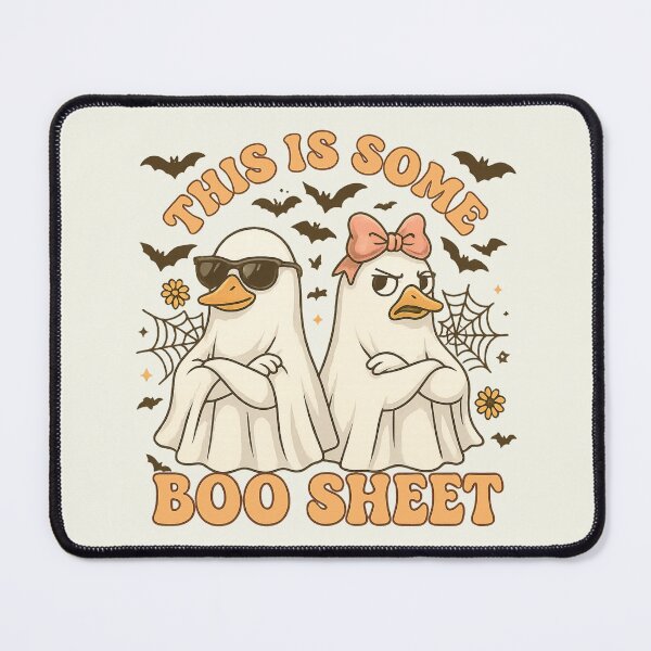 Item preview, This is Boo Sheet Ghost Goose Squad Halloween Costume Couple Retro designed and sold by SunfullyYours.