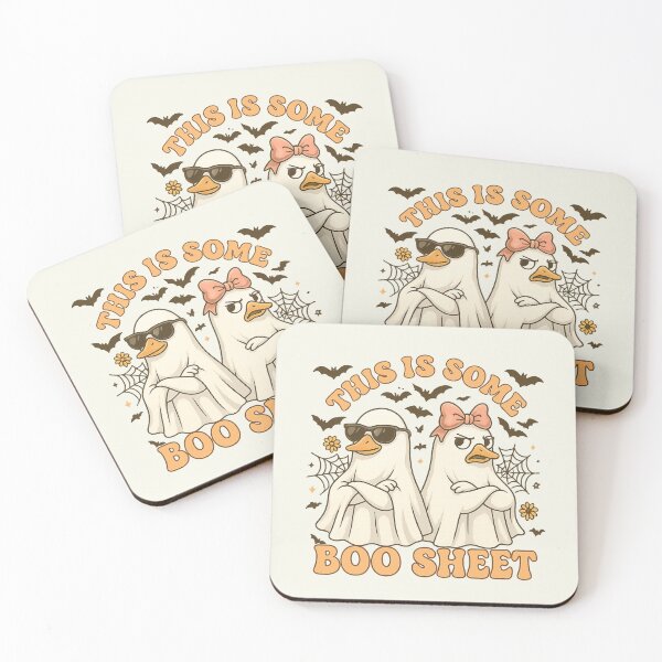 Item preview, This is Boo Sheet Ghost Goose Squad Halloween Costume Couple Retro designed and sold by SunfullyYours.