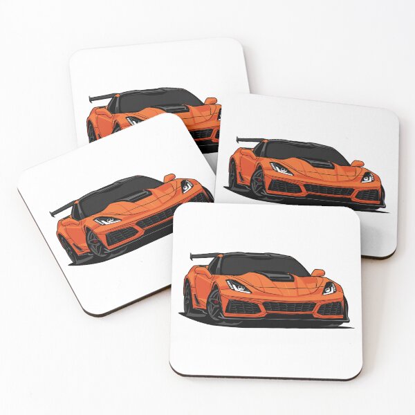 Item preview, Retro 2010s American Supercharged Sports Car designed and sold by the-craft-shop.