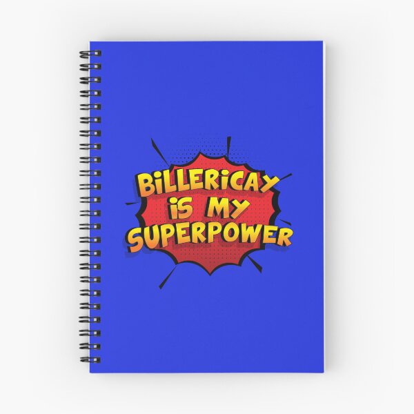 Item preview, BILLERICAY is My Superpower designed and sold by Custom365.