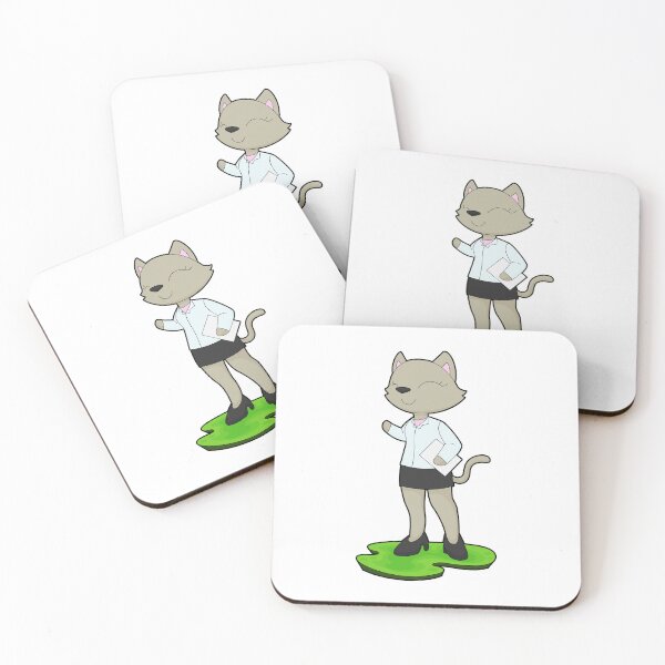 Item preview, Cat Secretary Note designed and sold by Snabdesign84.
