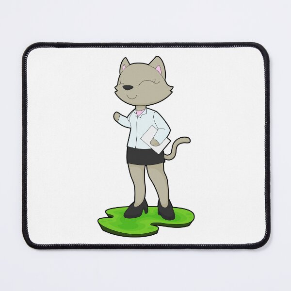 Item preview, Cat Secretary Note designed and sold by Snabdesign84.