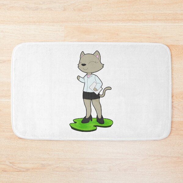 Item preview, Cat Secretary Note designed and sold by Snabdesign84.