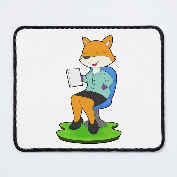 Item preview, Fox Secretary Note designed and sold by Snabdesign84.