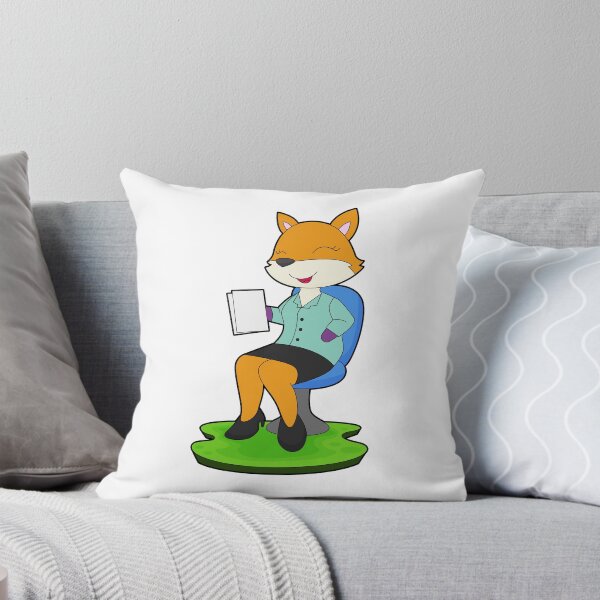 Item preview, Fox Secretary Note designed and sold by Snabdesign84.