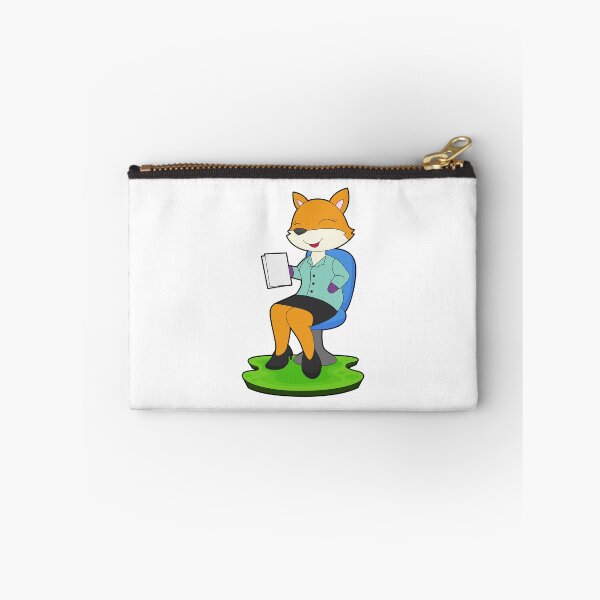 Item preview, Fox Secretary Note designed and sold by Snabdesign84.