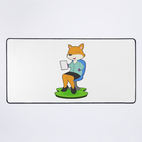 Item preview, Fox Secretary Note designed and sold by Snabdesign84.