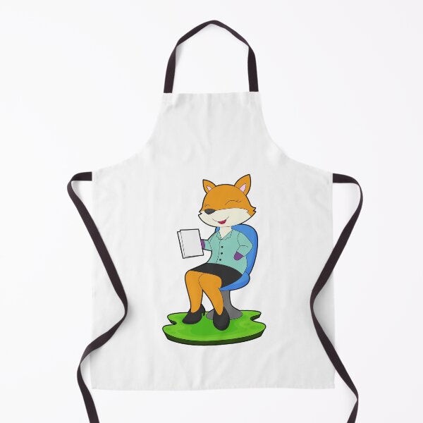 Item preview, Fox Secretary Note designed and sold by Snabdesign84.