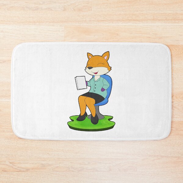 Item preview, Fox Secretary Note designed and sold by Snabdesign84.
