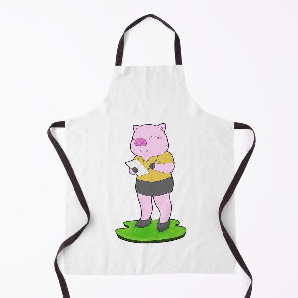 Item preview, Pig Secretary Note designed and sold by Snabdesign84.