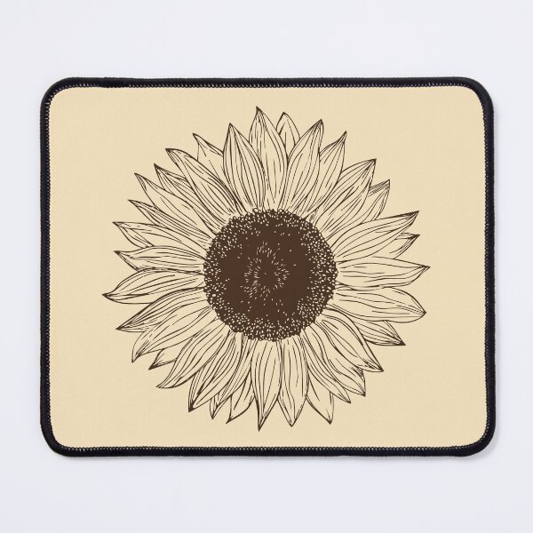 Item preview, Sunflower boho chic designed and sold by MultitasK-I-N-G.