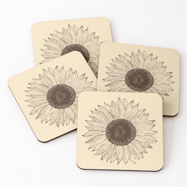 Item preview, Sunflower boho chic designed and sold by MultitasK-I-N-G.