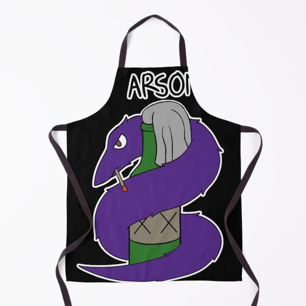 Item preview, Arson Wurm designed and sold by TerryTheArtGuy.