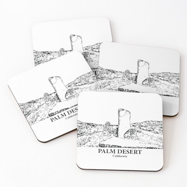 Item preview, Palm Desert - California designed and sold by Lakeric Cityscapes.