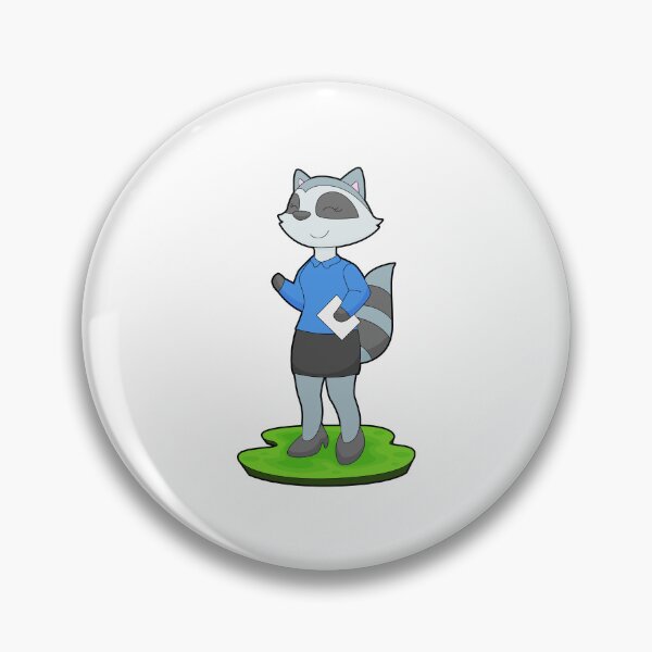 Item preview, Racoon Secretary Note designed and sold by Snabdesign84.