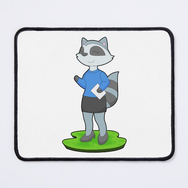 Item preview, Racoon Secretary Note designed and sold by Snabdesign84.